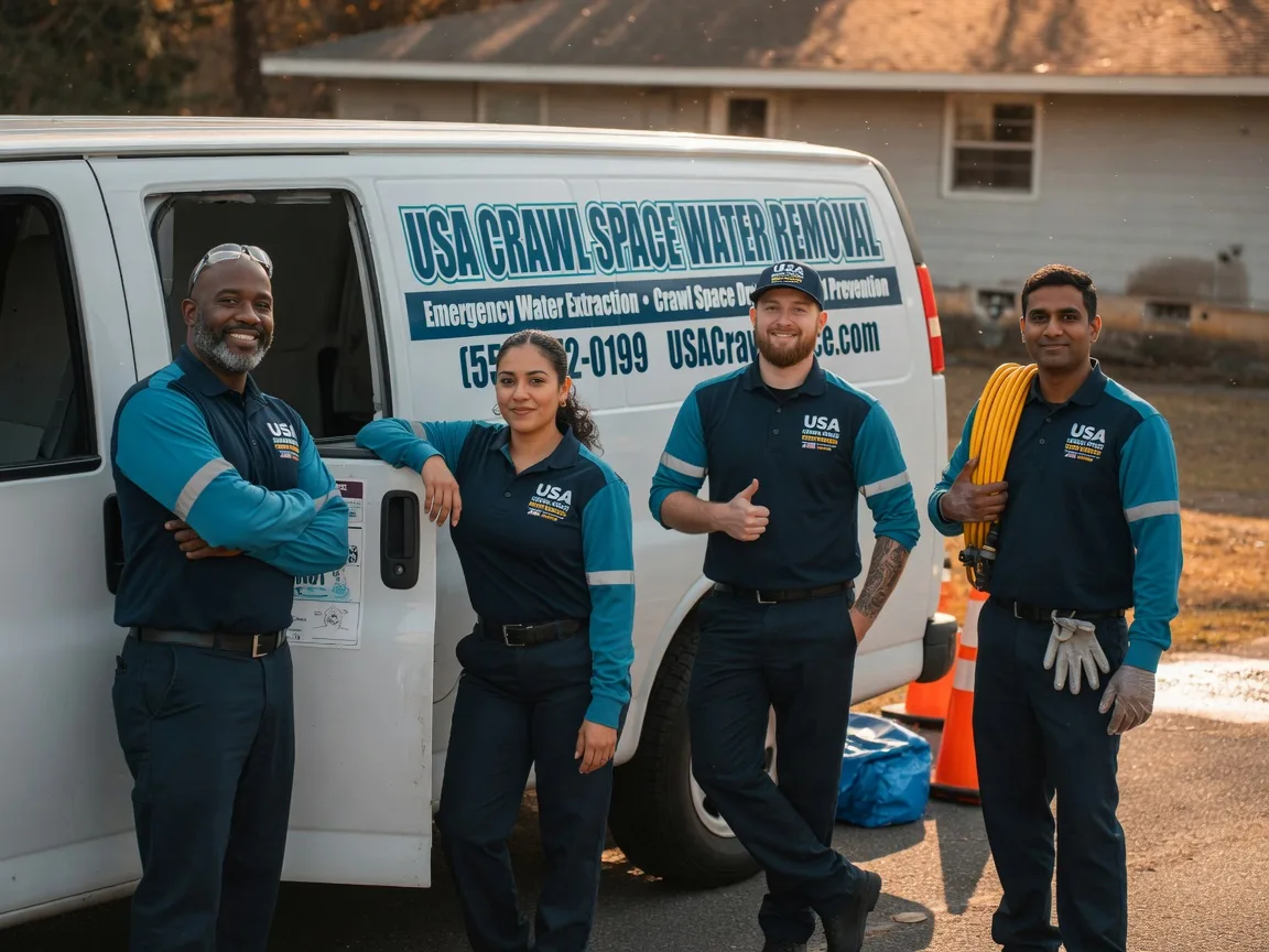 Crawl Space Water Removal company in Elsmore, KS